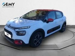 Blanc Utilisé 2021 Citroën C3 Shine Citadine | 11 990 € (Prix assez cher)