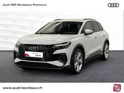 Blanc glacier métallisé Occasion 2024 Audi Q4 e-tron Design SUV | 41 990 € (Super prix)