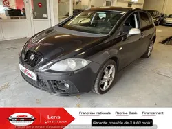 Noir Utilisé 2006 Seat Leon FR Berline | 8 999 €