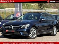 Bleu Occasion 2018 Mercedes C200 Avantgarde Break | 23 490 € (Prix juste)