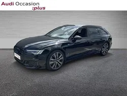 Noir mythic métallisé Utilisé 2025 Audi A6 Competition Break | 56 490 € (Bon prix)
