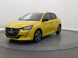 Jaune Utilisé 2023 Peugeot 208 Allure Citadine | 15 590 € (Prix juste)