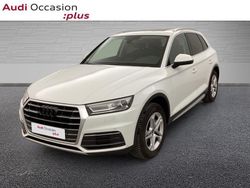 Blanc ibis Utilisé 2018 Audi Q5 Design SUV | 23 500 € (Prix cher)