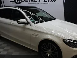 Blanc Utilisé 2017 Mercedes C63 AMG AMG Break | 47 499 € (Prix juste)