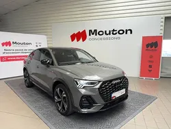Gris Utilisé 2024 Audi Q3 Sportback S-Line SUV | 49 490 € (Prix assez cher)