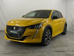Jaune Utilisé 2020 Peugeot 208 GT-line Citadine | 14 990 € (Prix juste)