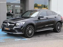 Noir Utilisé 2016 Mercedes GLC250 AMG line Coupé | 30 490 € (Prix cher)