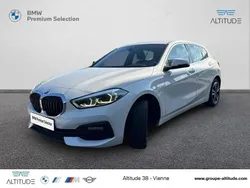 Blanc Utilisé 2020 BMW 116 Citadine | 16 900 € (Prix juste)
