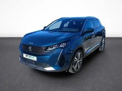 Bleu Utilisé 2021 Peugeot 3008 S | 19 980 € (Prix juste)