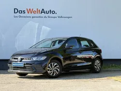 Noir Utilisé 2022 VW Polo S Berline | 19 990 € (Prix juste)