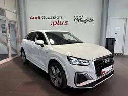 Blanc Utilisé 2021 Audi Q2 Design SUV | 25 990 € (Prix juste)