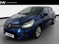 Bleu Utilisé 2017 Renault Clio IV Intens Citadine | 12 990 € (Prix juste)