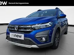 Bleu Utilisé 2022 Dacia Sandero Comfort Citadine | 13 799 € (Prix juste)