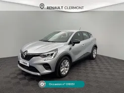 Gris Utilisé 2021 Renault Captur Business SUV | 14 990 € (Prix juste)