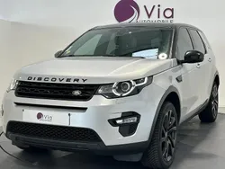 Gris Utilisé 2016 Land Rover Discovery Sport SUV | 13 990 €
