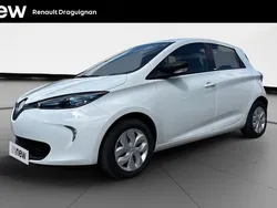 Blanc Utilisé 2019 Renault Zoe Life Citadine | 6 980 € (Super prix)