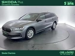 Gris graphite Occasion 2024 Skoda Superb Break | 34 970 € (Prix assez cher)
