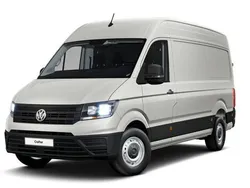 Blanc Nouvelle 2024 VW Crafter Business Van | 35 900 €