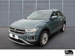 Bleu Utilisé 2022 VW T-Roc SUV | 25 990 € (Prix juste)