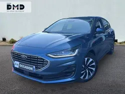 Bleu Utilisé 2024 Ford Focus Business Edition | 22 490 € (Prix juste)