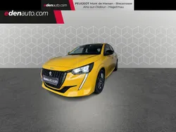 Jaune Utilisé 2022 Peugeot 208 Style Citadine | 10 499 € (Bon prix)