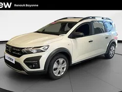 Blanc Utilisé 2022 Dacia Jogger Essentiel Break | 16 990 € (Prix juste)