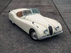 Blanc Utilisé 1950 Jaguar XK Cabriolet | 109 900 €