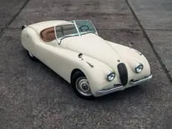 Blanc Utilisé 1950 Jaguar XK Cabriolet | 109 900 €