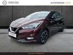 Rouge passion tissu biton Utilisé 2021 Nissan Micra Berline | 14 590 € (Prix juste)
