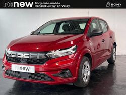 Rouge Utilisé 2022 Dacia Sandero Essentiel Citadine | 11 700 € (Bon prix)