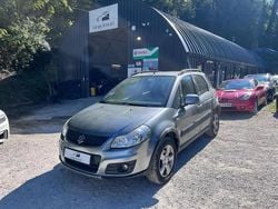 Gris Utilisé 2011 Suzuki SX4 SUV | 8 000 €