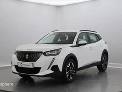 Orange Utilisé 2020 Peugeot 2008 Allure SUV | 13 499 € (Prix juste)