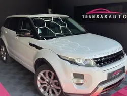 Blanc Utilisé 2013 Land Rover Range Rover evoque Break | 15 990 € (Prix juste)