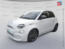 Blanc Utilisé 2024 Abarth 500e Citadine | 26 499 € (Bon prix)