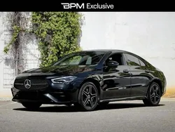 Noir Utilisé 2024 Mercedes CLA250 AMG line Berline | 44 250 €