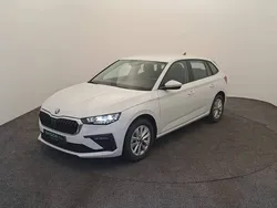 Blanc Utilisé 2025 Skoda Scala Citadine | 25 700 € (Prix assez cher)