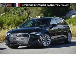 Noir Utilisé 2020 Audi A6 Sport Break | 41 990 € (Prix juste)