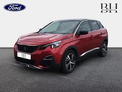 Rouge Utilisé 2019 Peugeot 3008 GT-line SUV | 16 980 € (Prix juste)