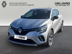 Gris Utilisé 2022 Renault Captur SUV | 19 980 € (Prix juste)