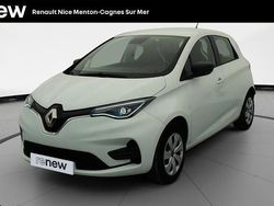 Blanc Utilisé 2022 Renault Zoe Equilibre Citadine | 13 999 € (Prix juste)