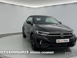 Noir Nouvelle 2024 VW T-Roc Cabriolet R-line Cabriolet | 46 900 €
