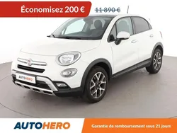 Blanc Utilisé 2018 Fiat 500X Cross SUV | 11 690 € (Prix juste)