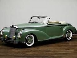 Vert Utilisé 1954 Mercedes 300 Cabriolet | 395 000 €