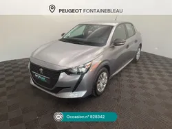 Gris Utilisé 2022 Peugeot 208 Business-Line Citadine | 11 470 € (Bon prix)