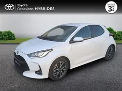 Blanc Utilisé 2024 Toyota Yaris Hybrid Design | 21 990 € (Super prix)