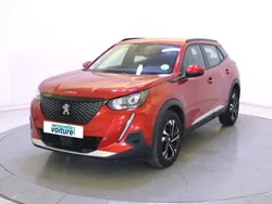 Rouge Utilisé 2021 Peugeot 2008 S SUV | 14 490 € (Prix juste)