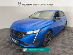 Bleu Utilisé 2022 Peugeot 308 Allure Berline | 17 790 € (Prix juste)