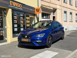 Bleu Utilisé 2018 Cupra Leon Break | 27 890 € (Prix juste)