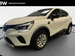 Blanc Utilisé 2021 Renault Captur Zen SUV | 15 500 €