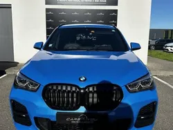 Bleu Utilisé 2022 BMW X1 M Sport SUV | 34 990 € (Prix juste)